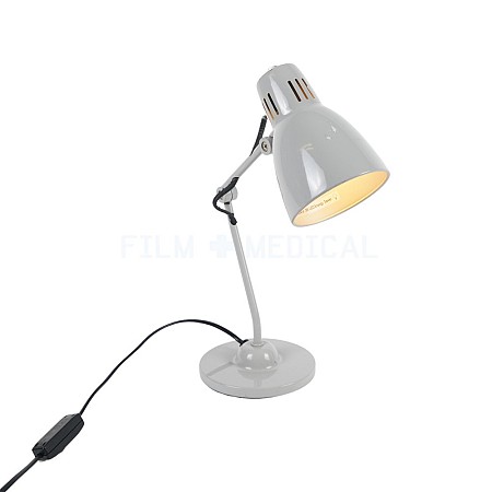 Grey Articulated Desk Lamp